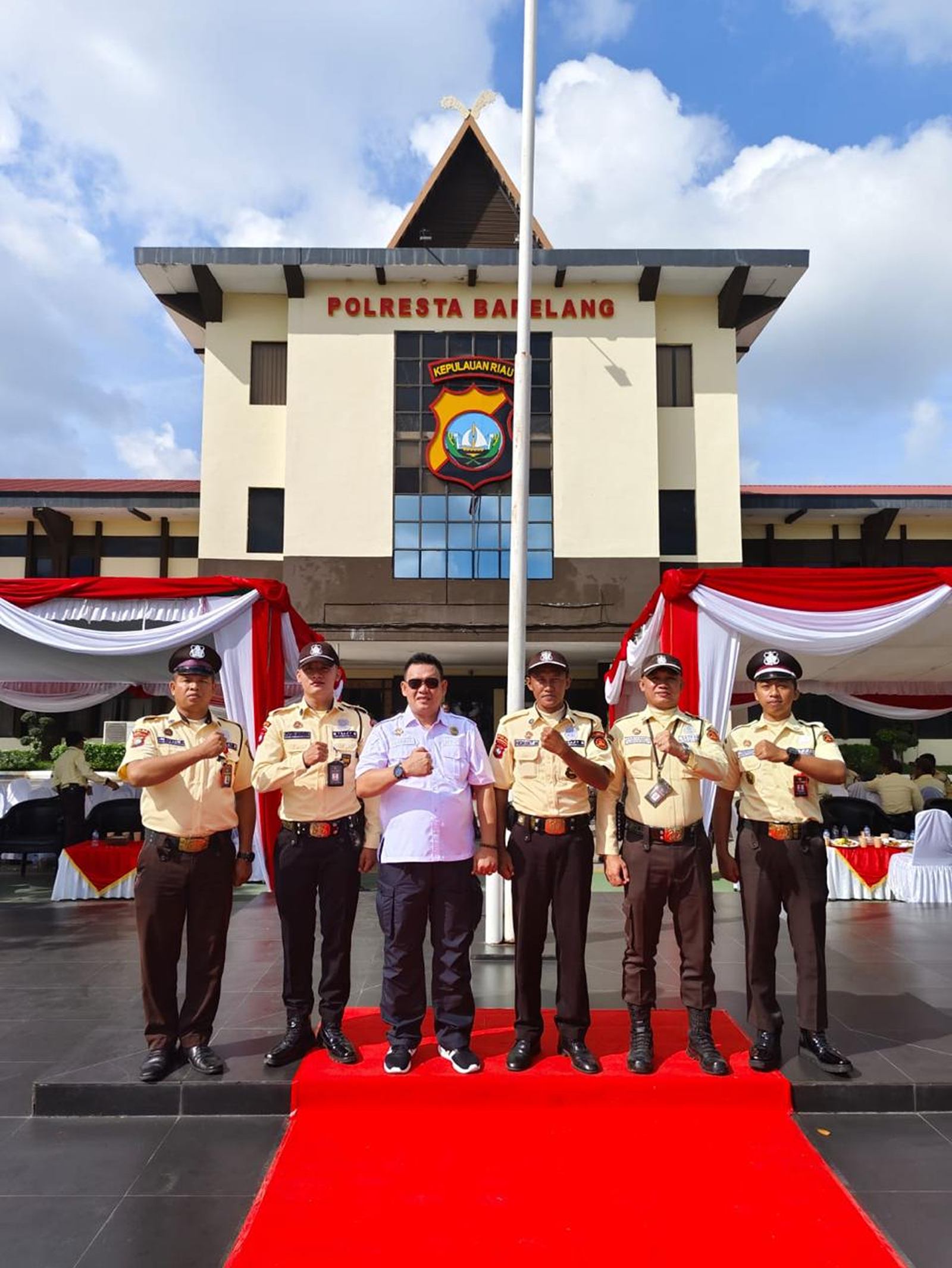 Patroli & Pengawasan Keamanan Area Operasional