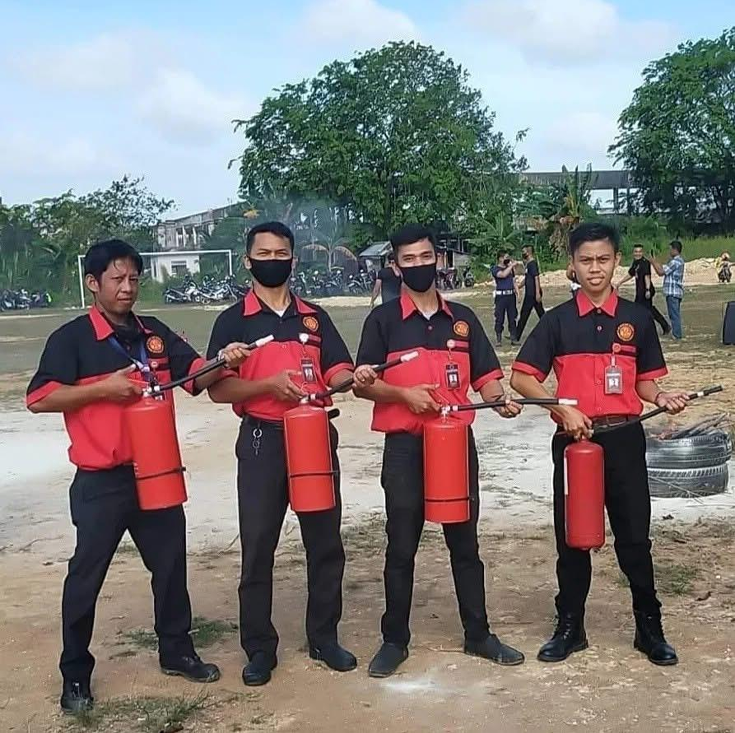 Pengawasan Keamanan Area Logistik & Pergudangan
