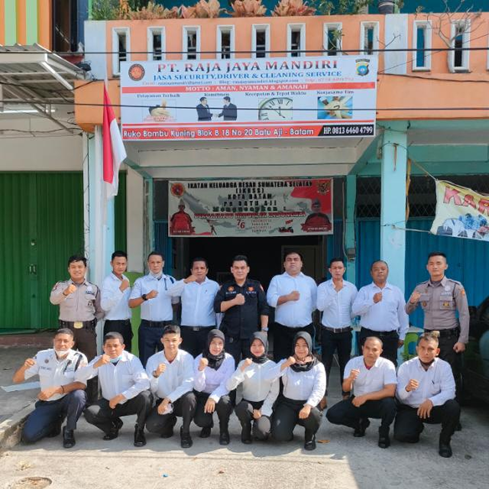 Pelatihan & Pembekalan Rutin Personel Security